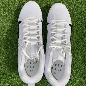 Nike | Shoes | Nike Alpha Menace Pro 2 Low Td White Football  display picture 3